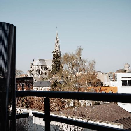 T2 Haut Standing Parking Prive Wi-Fi Tv Netflix Valenciennes Kültér fotó