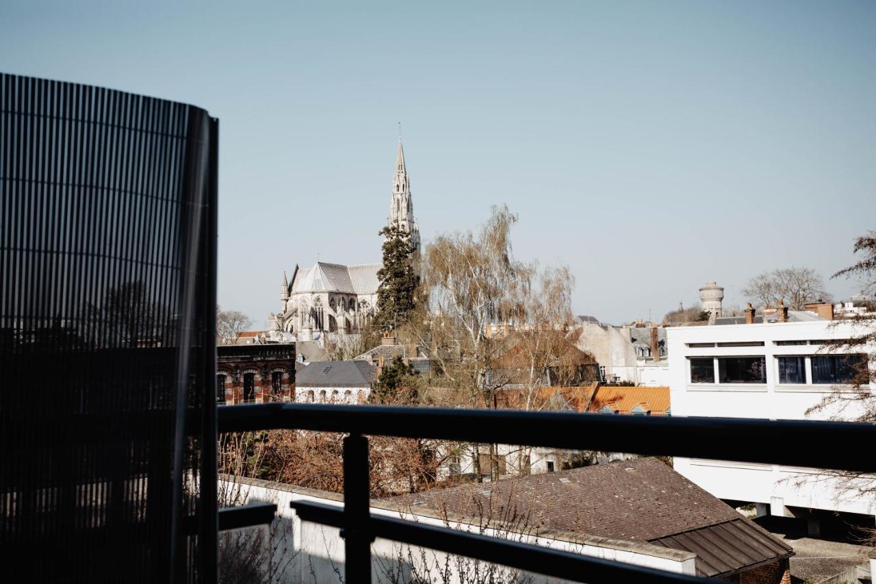 T2 Haut Standing Parking Prive Wi-Fi Tv Netflix Valenciennes Kültér fotó